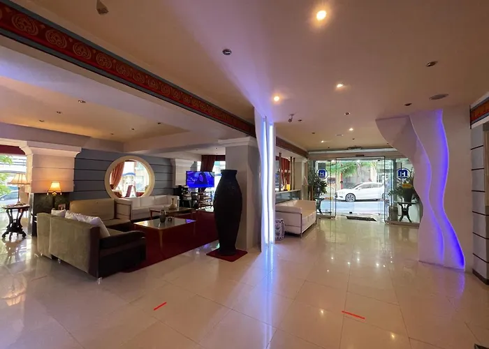 Hotel Mantas Loutráki