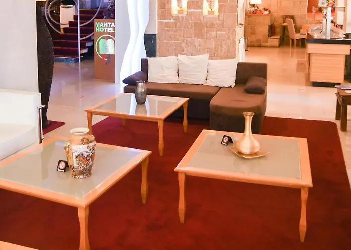 Отель Mantas 4*